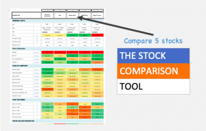 Stock Comparison Tool - Image