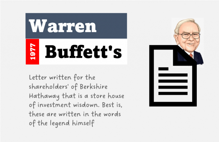 Warren Buffett Letters To Shareholders (1977) - image