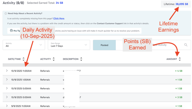 swagbucks india my earnings getmoneyrich