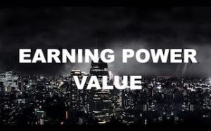 Earning Power Value (EPV) Method -image