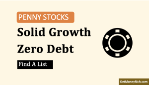 Penny stocks with solid growth and no debt - Thumbnail