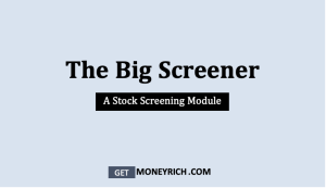 My Big Screener - User Guide - Thumbnail