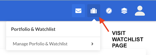 Detail Page - Visit Watchlist Page