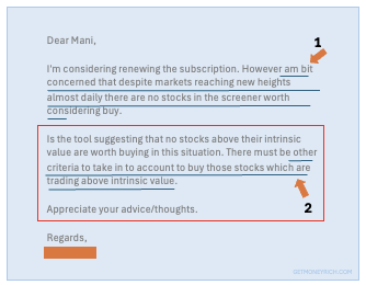 Email Query part 2-1