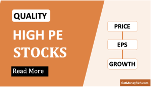 Quality High PE Stocks in India - THUMBNAIL