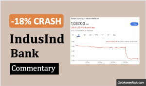 IndusInd Bank Share Price Crash of 18% Explained. Is It A Buy?