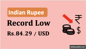 Indian Rupee Hits Record Low: A Historic Dip [2024]