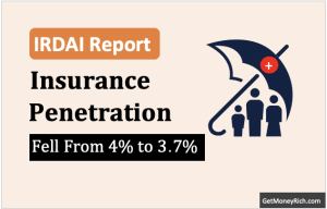 IRDAI Report - Insurance Penetration is falling - Thumbnail