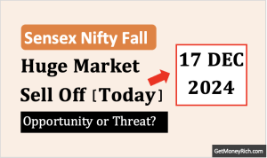 Market Sell Off - Sensex Nifty Stock Market Fall - Thumbnail