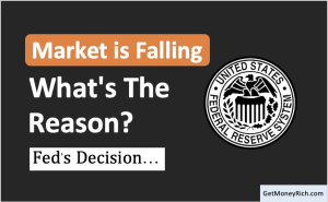 Why The Market is Falling Today (US Federal Reserve Decision) - Thumbnail