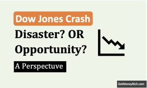 Dow Jones Crash a Disaster or a Golden Opportunity - Thumbnail