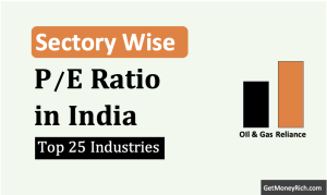 Sector Industry PE Ratio in India