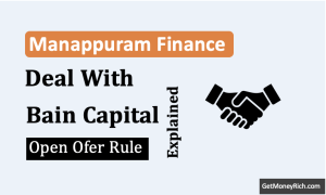 Manappuram Finance & Bain Capital Deal - Open Offer Rule Explained - Thumbnail