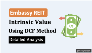 Intrinsic Value of Embassy REITs Using DCF Method - Thumbnail