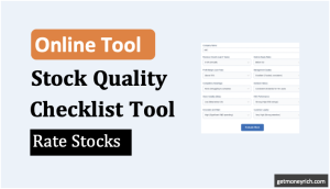 Stock Quality Checklist Tool - Thumbnail