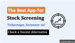 Which is the Best App for Stock Screening in India - Thumbnail