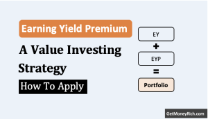earnings yield premium formula thumbnail