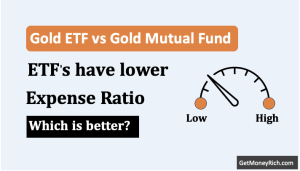 gold etfs have lower expense ratio than gold mutual funds so which is a better investment thumbnail