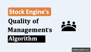 quality of management algorithm of the stock engine spotting best promoters thumbnail