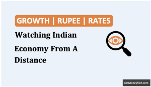 gdp growth rate, weak rupee, and rate cut thumbnail