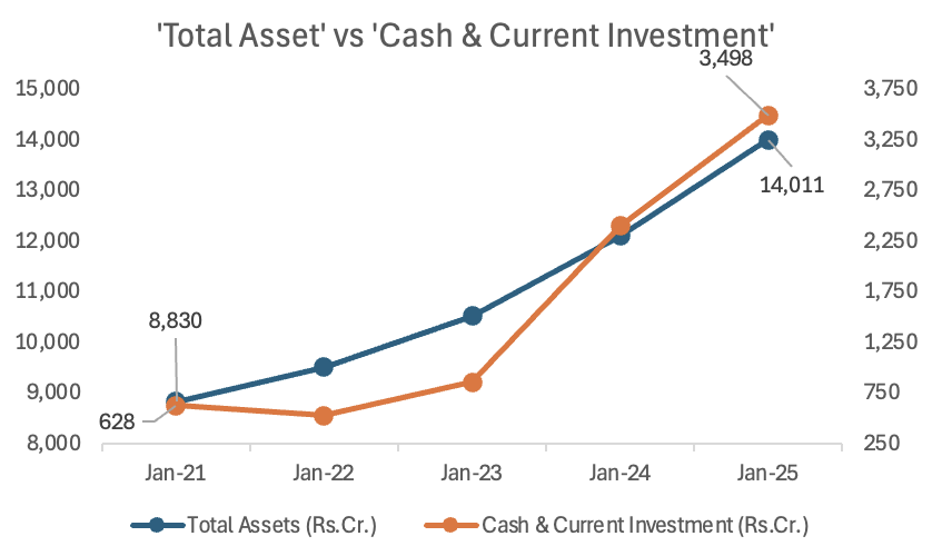 how to read a company’s balance sheet like a professional investor 5.2 asset and cash Pidilite