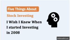 five things about stock investing i wish i knew when i started thumbnail