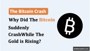 why did bitcoin suddenly crash while gold prices are rising thumbnail