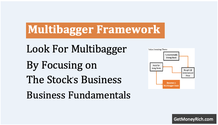 How I Look for Multibagger Stocks: A Framework Built Focusing on Business Fundamentals