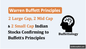 warren buffett's investing principles — applied to 6 large, mid, and small cap indian stocks thumbnail