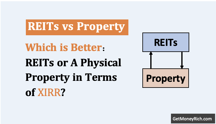 REITs vs Property: Which is Better In Terms of XIRR (Return)?
